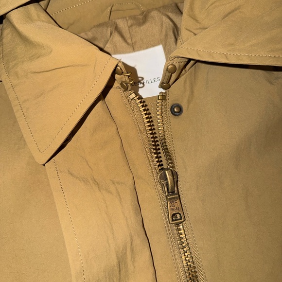 Avec Les Filles Hooded Cape Raincoat - Picture 12 of 16